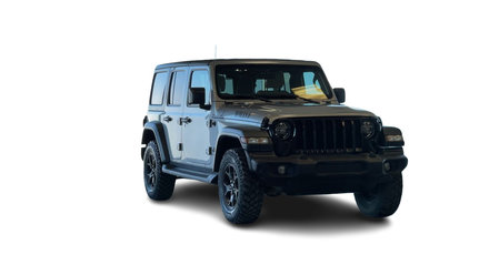 2020 Jeep Wrangler Unlimited Willy's