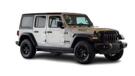 2022 Jeep Wrangler Unlimited Willys