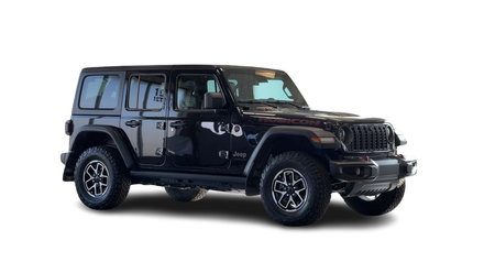 2025 Jeep Wrangler Rubicon 4 Door 4x4