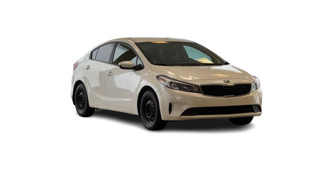 2018 Kia Forte LX Manual Transmission