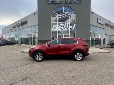 2017 Kia Sportage LX AWD