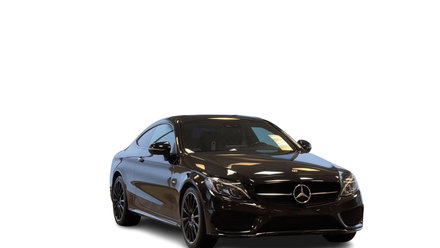 2018 Mercedes-Benz C300 4MATIC Coupe