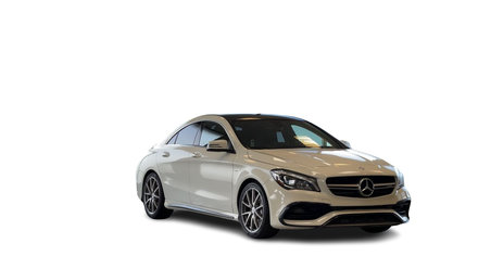 2017 Mercedes-Benz CLA45 AMG 4MATIC Coupe