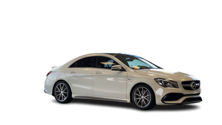 2017 Mercedes-Benz CLA45 AMG 4MATIC Coupe