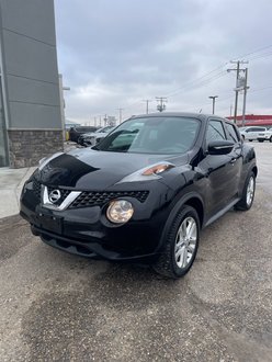 2017 Nissan Juke SV AWD CVT