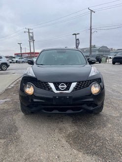 2017 Nissan Juke SV AWD CVT