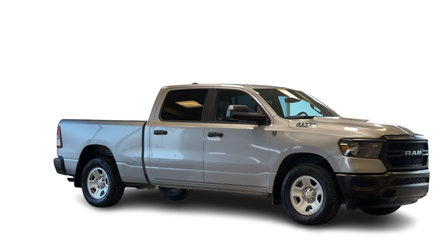 2024 Ram 1500 Tradesman 4x4 Crew Cab 6'4 Box