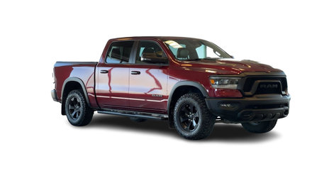 2023 Ram RAM 1500 Crew Cab 4x4 (dt) Rebel SWB