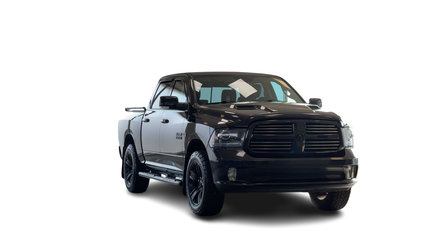 2016 Ram Ram 1500 Crew Cab 4x4 Sport (140.5 WB - 5.7 Box)