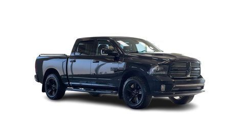 2016 Ram Ram 1500 Crew Cab 4x4 Sport (140.5 WB - 5.7 Box)