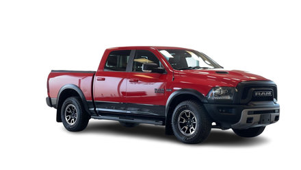2017 Ram RAM 1500 Crew Cab 4x4 Rebel (140.5 WB - 5.7 Box)