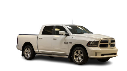 2017 Ram RAM 1500 Crew Cab 4x4 Sport (140.5 WB - 5.7 Box)