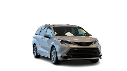 2023 Toyota Sienna Hybrid Limited AWD 7-Pass