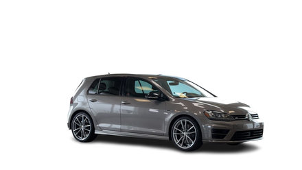2017 Volkswagen Golf R 5-Dr 2.0T 4MOTION at DSG