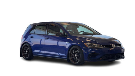 2018 Volkswagen Golf R 5-Dr 2.0T 4MOTION at DSG