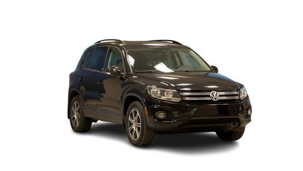 2017 Volkswagen Tiguan Wolfsburg Edition 2.0T 6sp at w/Tip 4M