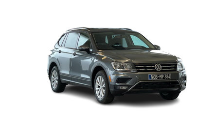 2018 Volkswagen Tiguan Trendline 2.0T 8sp at w/Tip