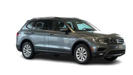 2018 Volkswagen Tiguan Trendline 2.0T 8sp at w/Tip