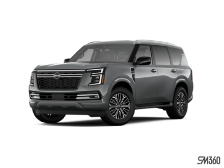 2025 Nissan Armada 4x4 Platinum