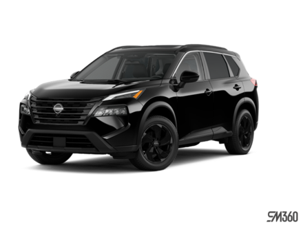 2025 Nissan Rogue AWD Midnight Edition