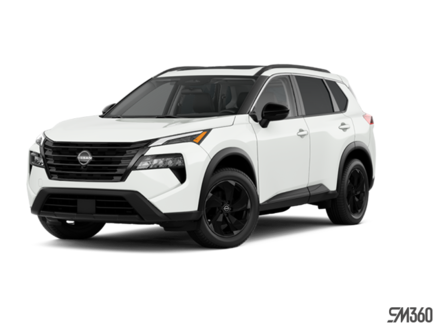 2025 Nissan Rogue AWD Midnight Edition
