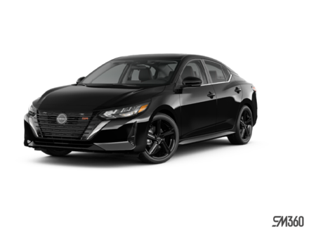 2025 Nissan Sentra SR CVT