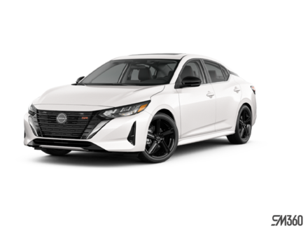 2025 Nissan Sentra SR CVT