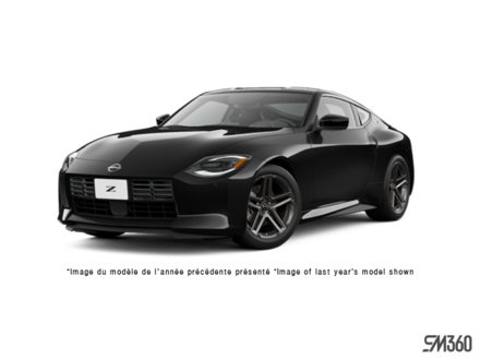 2025 Nissan Z Sport Manual
