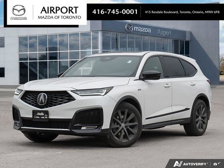 2025 Acura MDX A-Spec