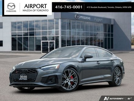2020 Audi S5 Sportback Technik