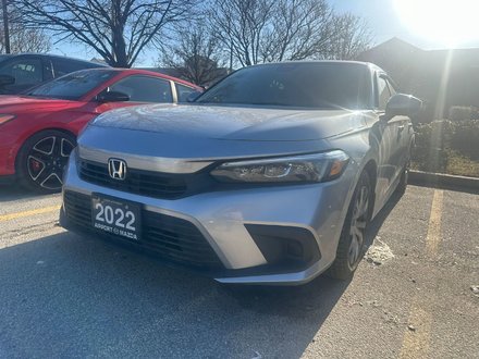 2022 Honda Civic Sedan LX