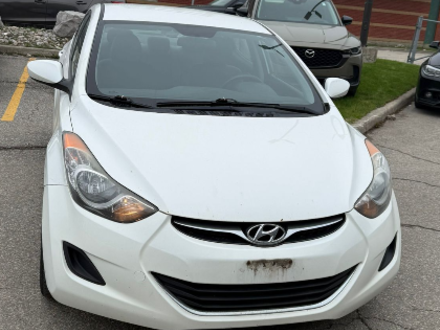 2013 Hyundai Elantra GL
