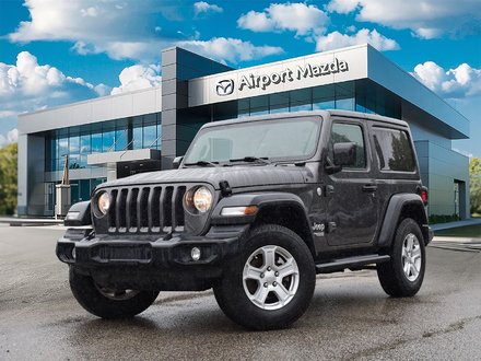2020 Jeep Wrangler Sport S