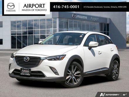 2016 Mazda CX-3 GT