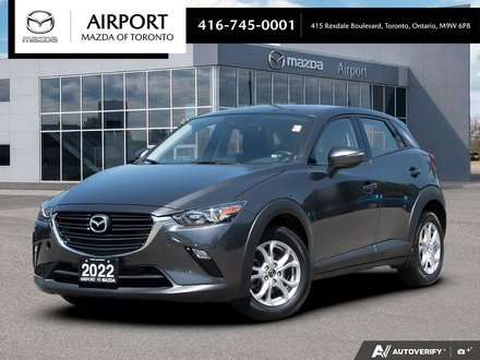 2022 Mazda CX-3 GS