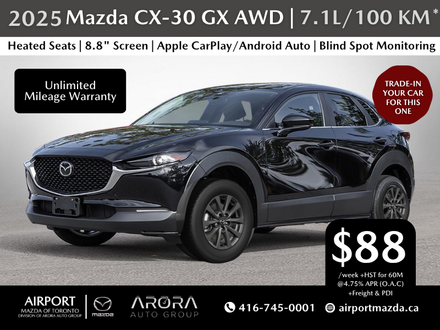 2025 Mazda CX-30