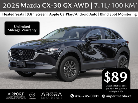 2025 Mazda CX-30