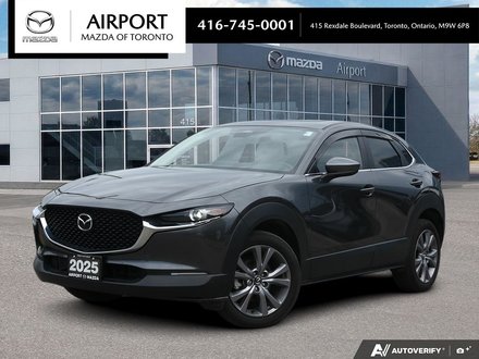 2025 Mazda CX-30 GS