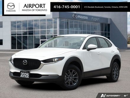 2026 Mazda CX-30 GX