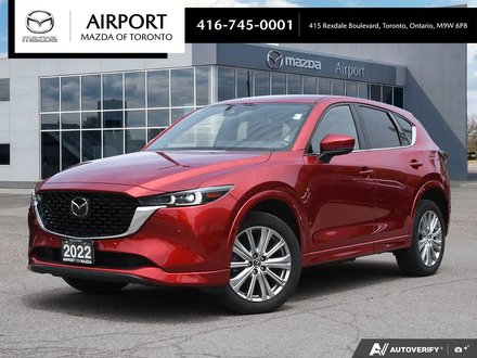 2022 Mazda CX-5 Signature