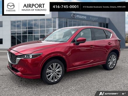 2022 Mazda CX-5 Signature