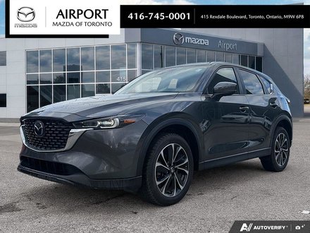 2022 Mazda CX-5 GS