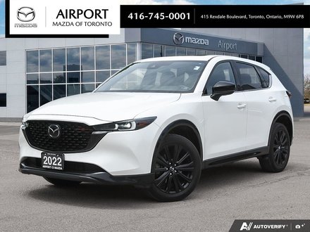 2022 Mazda CX-5 Sport Design w/Turbo