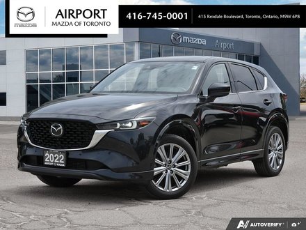 2022 Mazda CX-5 Signature