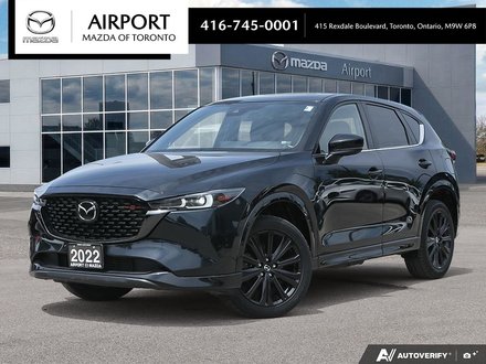 2022 Mazda CX-5 Sport Design w/Turbo