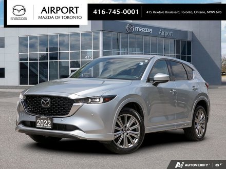2022 Mazda CX-5 Signature