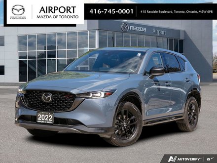 2022 Mazda CX-5 GT