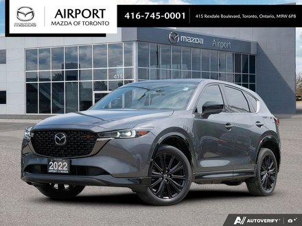 2022 Mazda CX-5 GT