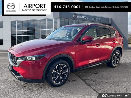 2023 Mazda CX-5 GT