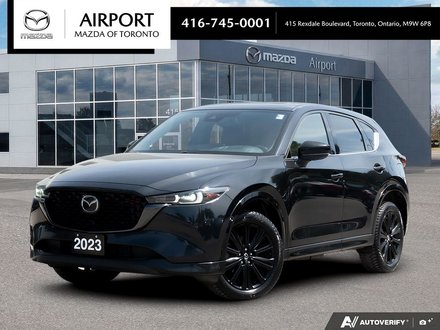 2023 Mazda CX-5 Sport Design w/Turbo